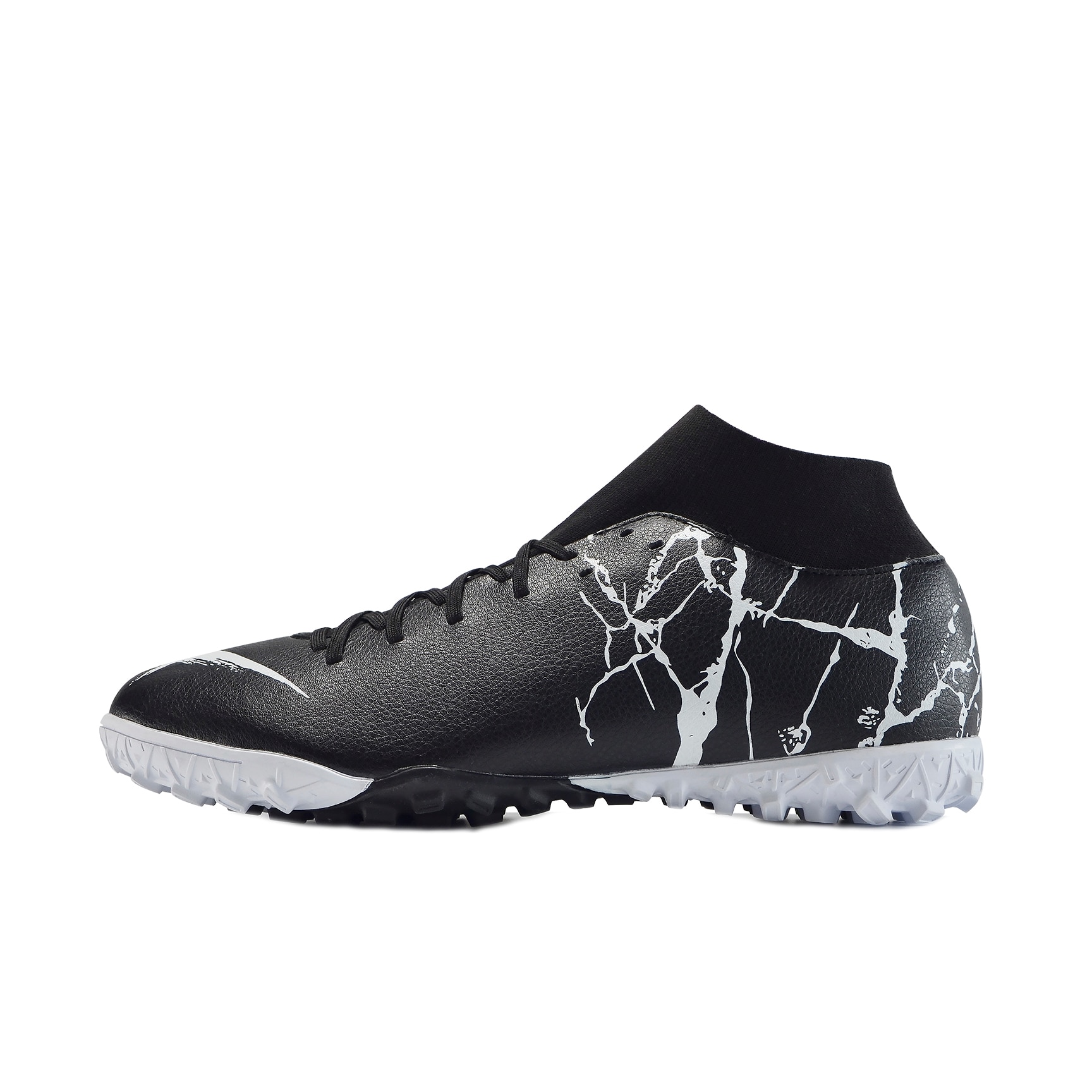 Ghete de fotbal MBrands cu glezniera, pentru teren sintetic, 3.1