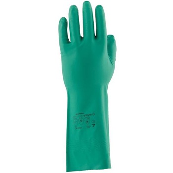 Manusi, Semperplus, nitril, verde, Marimea L Manusi, Semperplus, nitril, verde, Marimea L