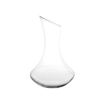 Decantor profesional oblic, 1.3 L, sticla Decantor profesional oblic, 1.3 L, sticla