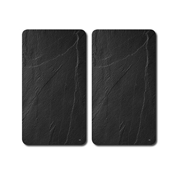 Set de 2 platouri din piatra Jocca, 30 x 20 cm