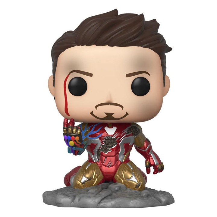 Funko POP! Iron Man [I Am Iron Man] Figura (580)
