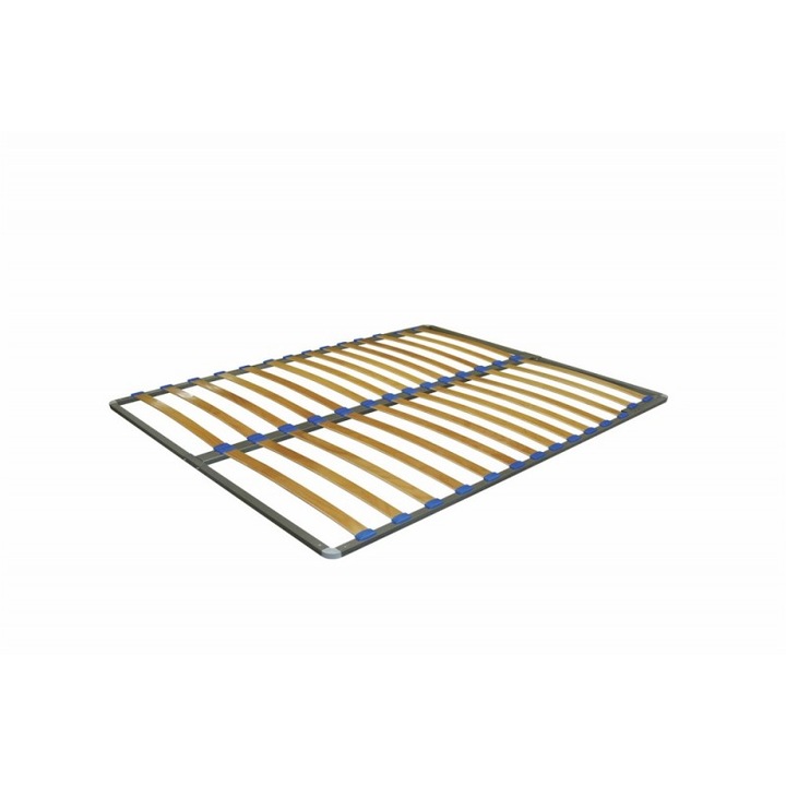 Подматрачка рамка Studio Casa, дървени ламели, 160x200 см