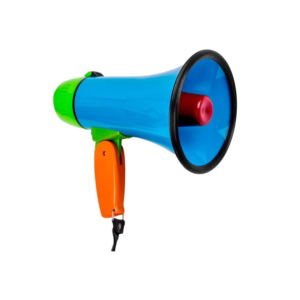 Megafon cu maner pliabil, 10 W, Multicolor