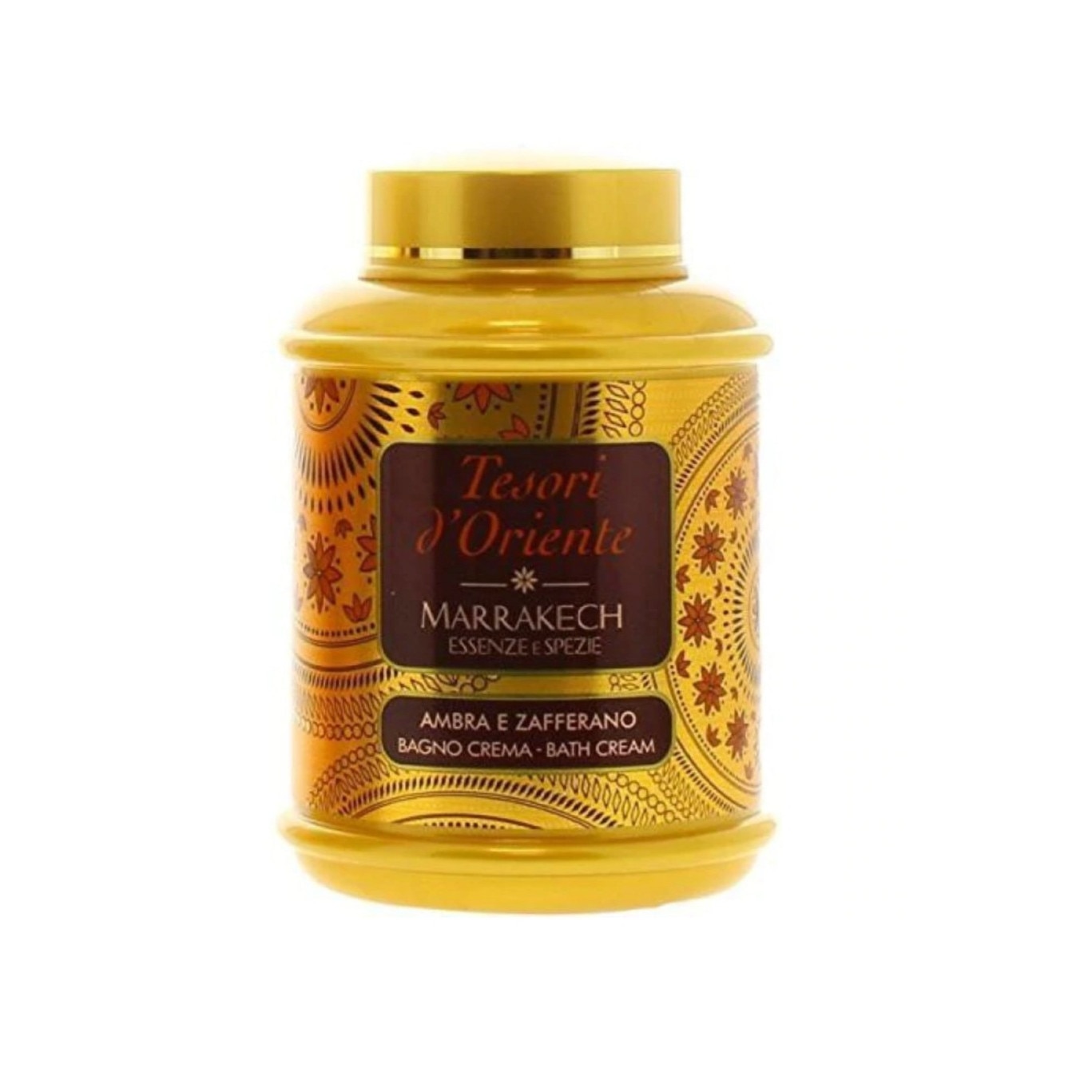 Gel de dus tonifiant crema Tesori , 500ml