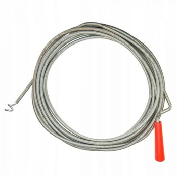 Spirala pentru Desfundarea Tevilor Top Tools, Diametru 10 mm, Lungime 8 m Spirala pentru Desfundarea Tevilor Top Tools, Diametru 10 mm, Lungime 8 m