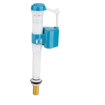 Robinet flotor 1/2'' universal , Evosanitary , pentru rezervor WC , plutitor reglabil , stut alama si alimentare verticala Robinet flotor 1/2'' universal , Evosanitary , pentru rezervor WC , plutitor reglabil , stut alama si alimentare verticala