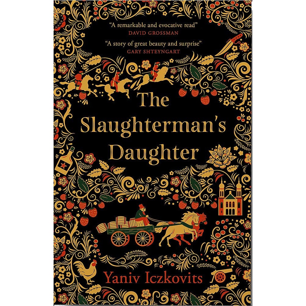 The Slaughterman's Daughter - Yaniv Iczkovits, editia 2021