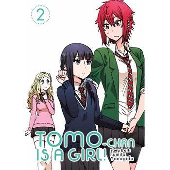 Tomo-chan is a Girl! Vol. 2 - Fumita Yanagida, editia 2018 Tomo-chan is a Girl! Vol. 2 - Fumita Yanagida, editia 2018