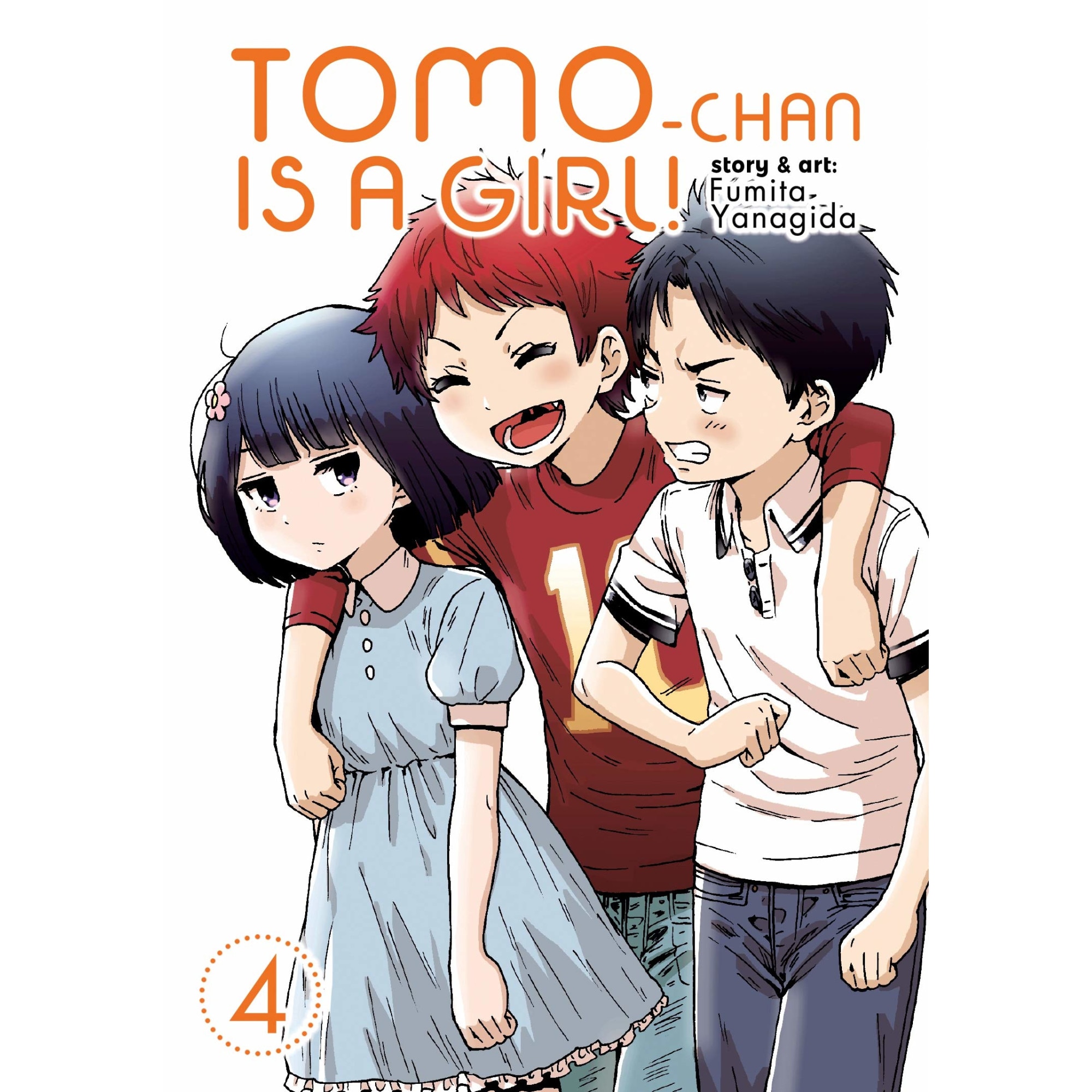 Tomo-chan is a Girl! Vol. 4 - Fumita Yanagida, editia 2019
