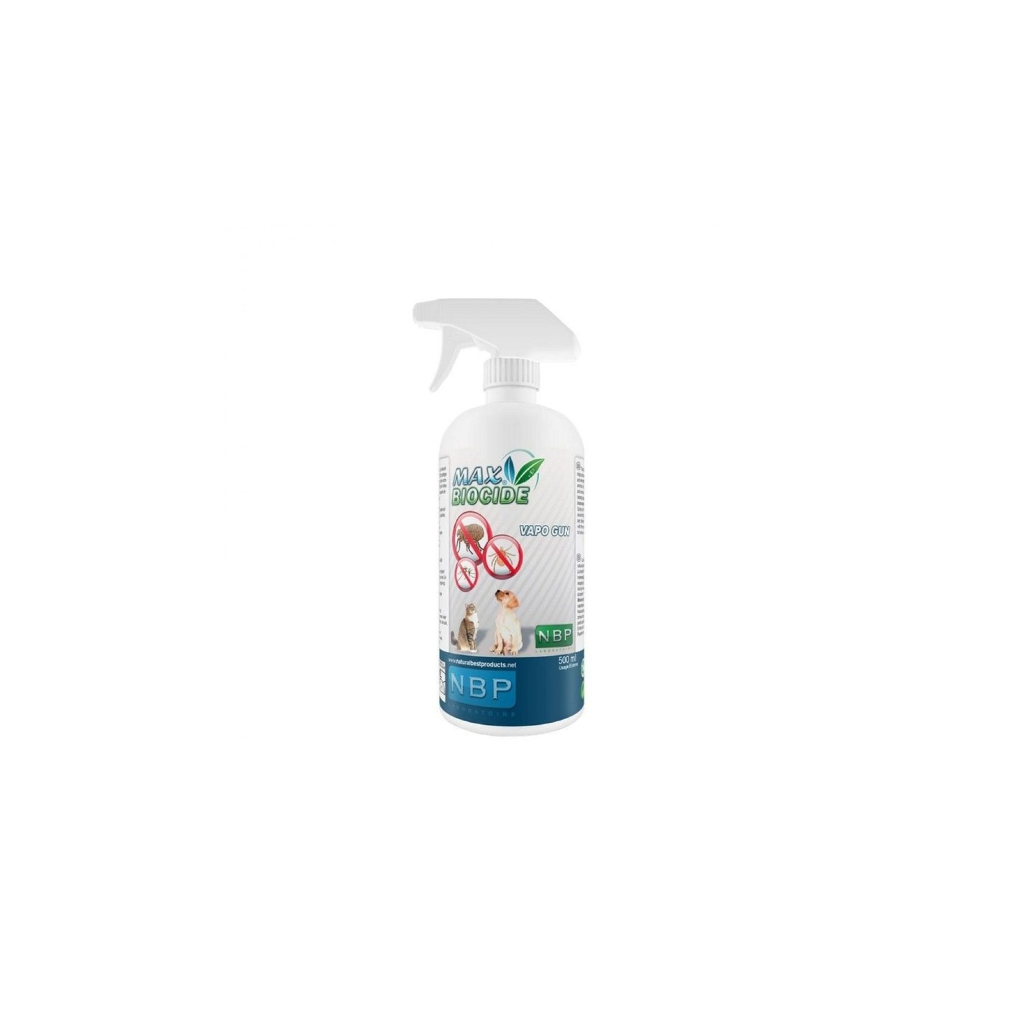 Spray antiparazitar pentru caini NBP 200 ml