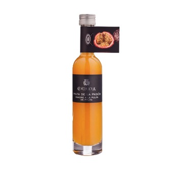 Otet tip vinegreta, La Chinata, cu fructul pasiunii, dressing gustos si sanatos, sursa de vitamine si minerale, 100 ml Otet tip vinegreta, La Chinata, cu fructul pasiunii, dressing gustos si sanatos, sursa de vitamine si minerale, 100 ml