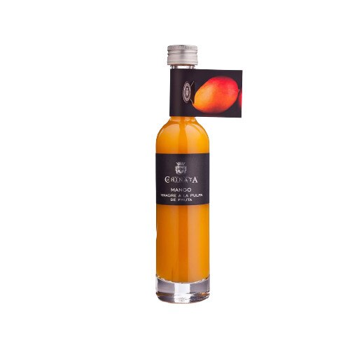 Otet tip vinegreta, La Chinata, cu pulpa de mango, dressing gustos si sanatos, sursa de vitamine si minerale, 100 ml