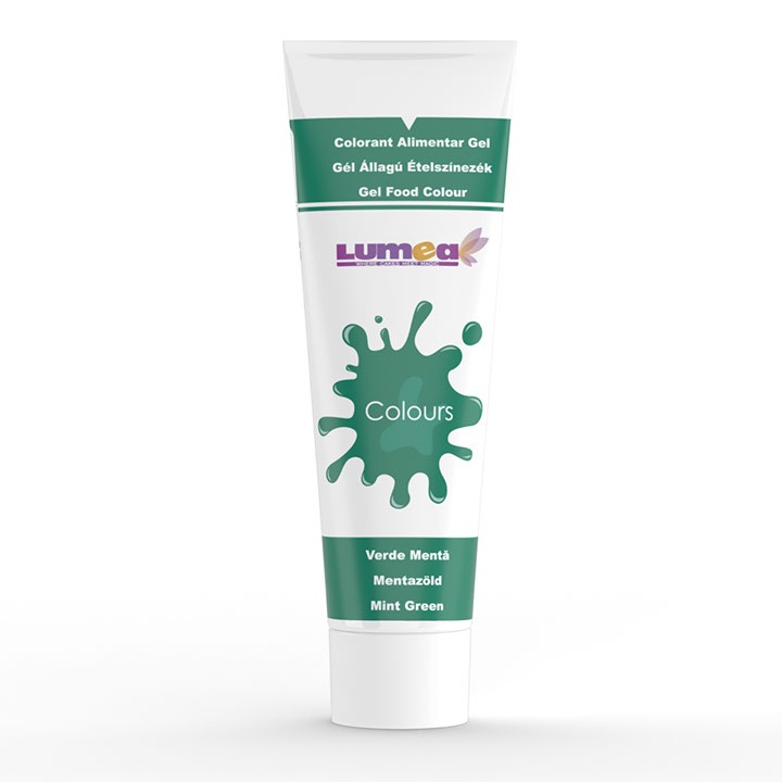 Lumea Colors zselés ételfesték Menta zöld, 30 g