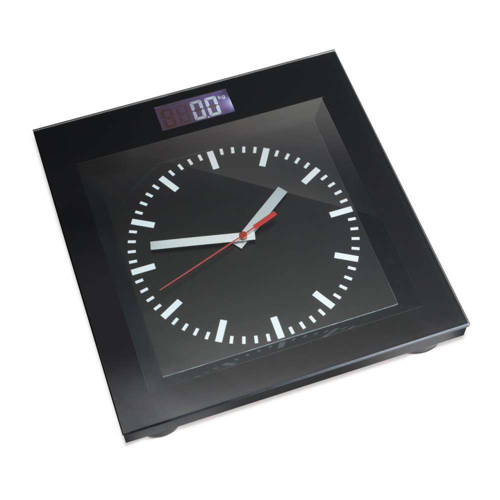 Cantar de Baie cu Ceas Negru 30x32 cm