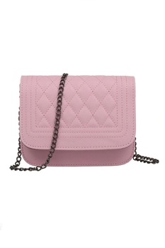 Geanta de dama Serenity roz din piele ecologica matlasata, 19 x 16 x 8 cm Geanta de dama Serenity roz din piele ecologica matlasata, 19 x 16 x 8 cm