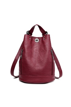 Geanta dama tip rucsac, medie, visinie, piele naturala fina, 290x180x350mm Geanta dama tip rucsac, medie, visinie, piele naturala fina, 290x180x350mm