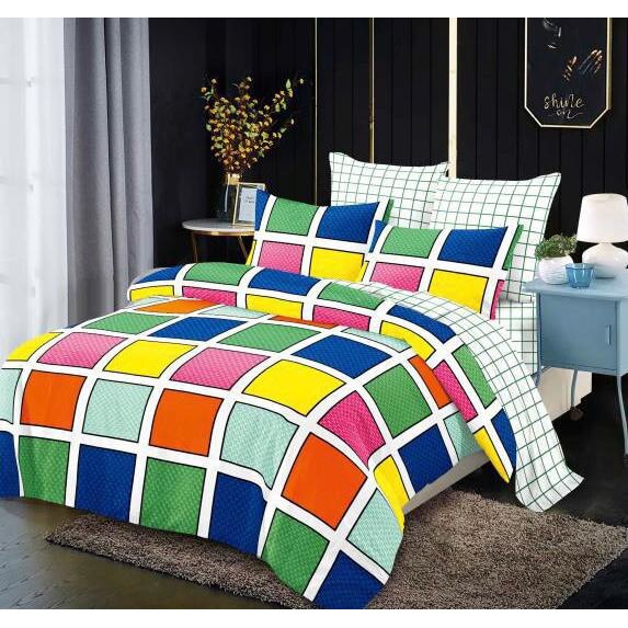 Lenjerie de pat (FINET) Pat Matrimonial 6 piese - F034