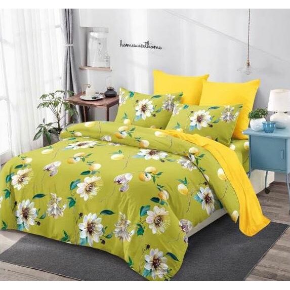 Lenjerie de pat (FINET) Pat Matrimonial 6 piese - F029