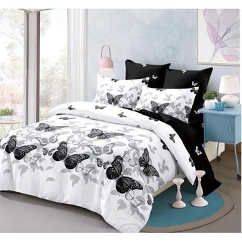 Lenjerie de pat (FINET) Pat Matrimonial 6 piese - F032 Lenjerie de pat (FINET) Pat Matrimonial 6 piese - F032