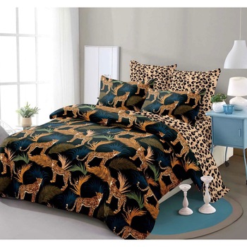 Lenjerie de pat (FINET) Pat Matrimonial 6 piese - F038 Lenjerie de pat (FINET) Pat Matrimonial 6 piese - F038