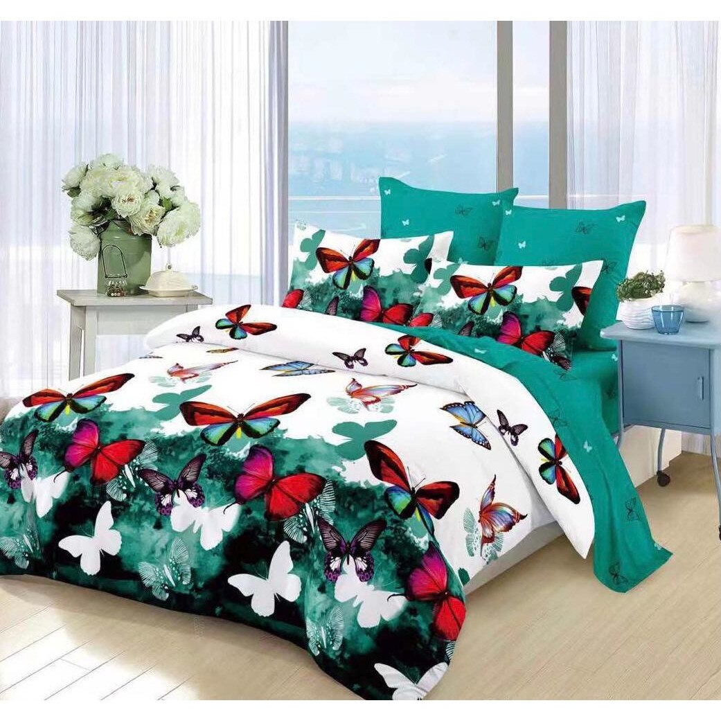 Lenjerie de pat (FINET) Pat Matrimonial 6 piese - F045