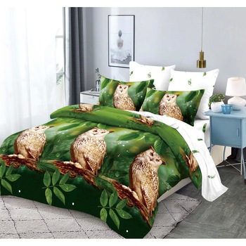 Lenjerie de pat (FINET) Pat Matrimonial 6 piese - F039 Lenjerie de pat (FINET) Pat Matrimonial 6 piese - F039