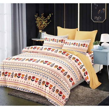 Lenjerie de pat (FINET) Pat Matrimonial 6 piese - F049 Lenjerie de pat (FINET) Pat Matrimonial 6 piese - F049