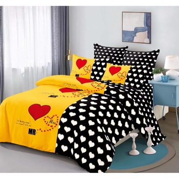 Lenjerie de pat (FINET) Pat Matrimonial 6 piese - F050 Lenjerie de pat (FINET) Pat Matrimonial 6 piese - F050