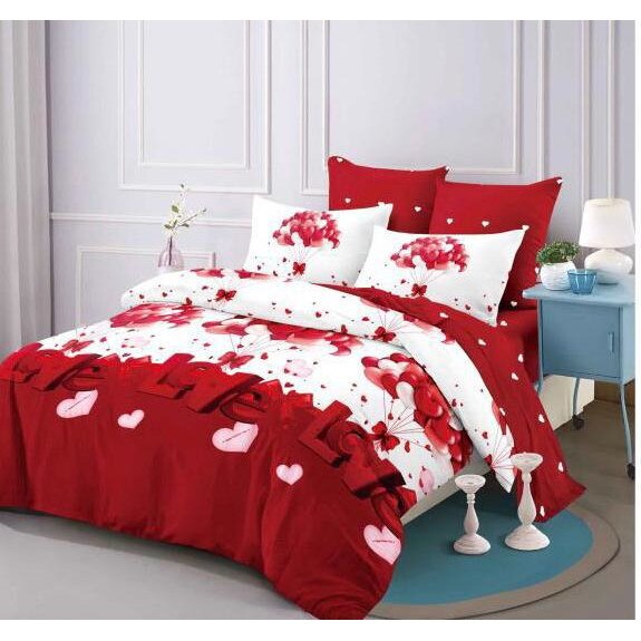 Lenjerie de pat (FINET) Pat Matrimonial 6 piese - F054