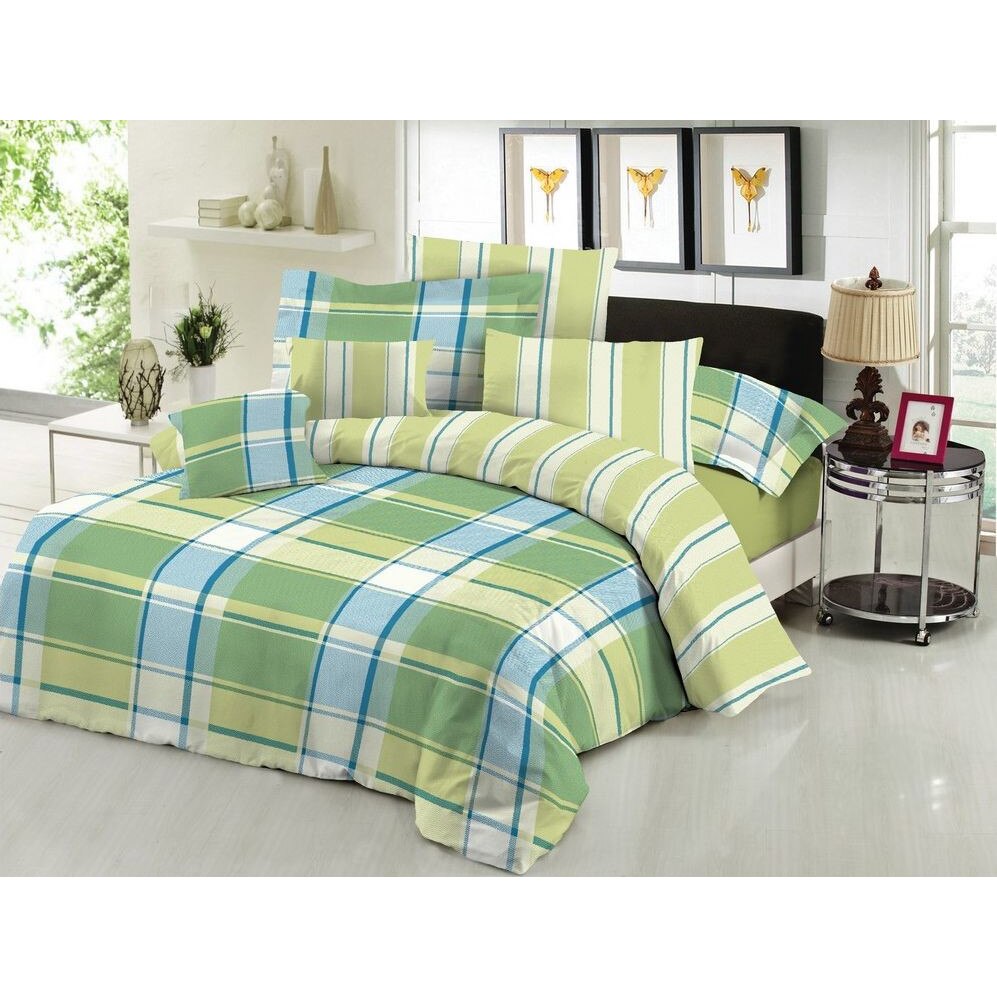 Lenjerie de Pat Somnart din Bumbac model M13 - 2 PERS