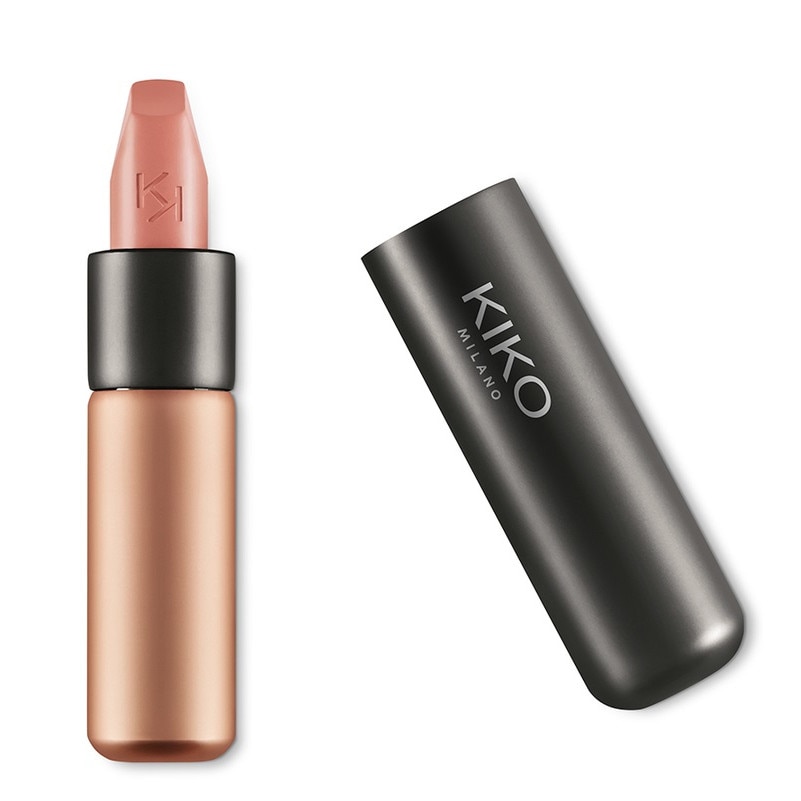 Ruj Velvet Passion, Kiko Milano, 327 Worm Nude, Mat, 3.5 g - eMAG.ro