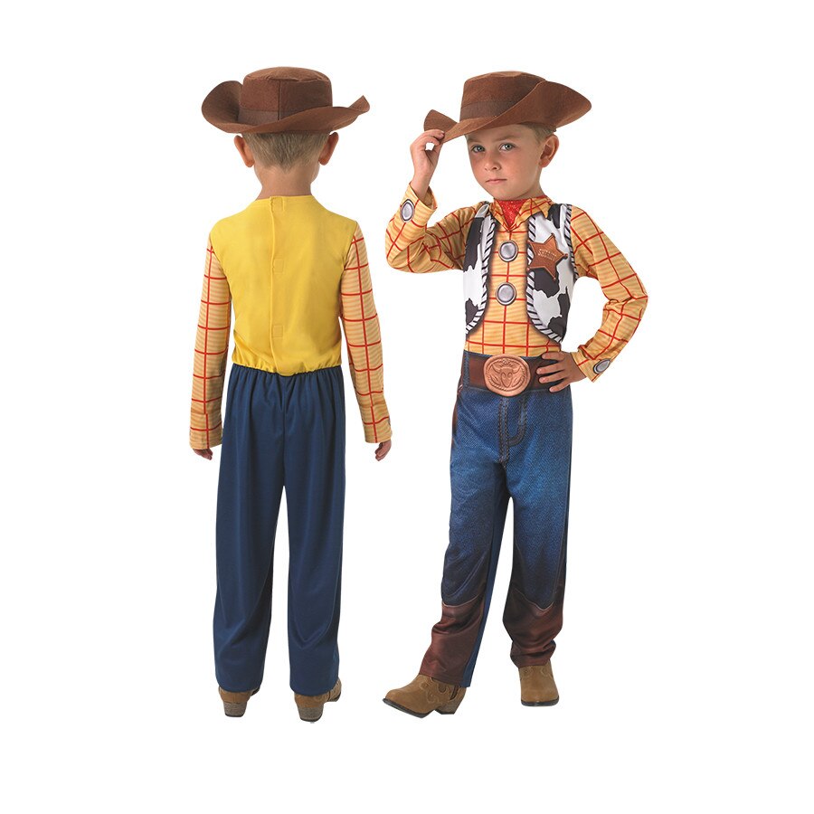 efficiency Rodeo Revolutionary Costume pentru copii, Toy Story, Woody, Marimea 128, 8 ani - eMAG.ro