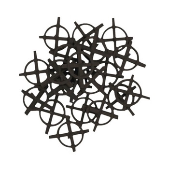Set de 100 Distantieri pentru Placi Ceramice Topex, 3 mm, Tip Cerc Set de 100 Distantieri pentru Placi Ceramice Topex, 3 mm, Tip Cerc