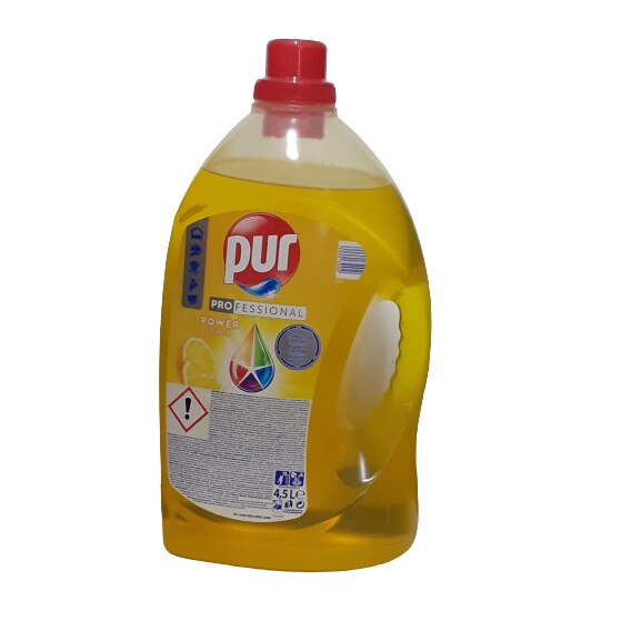 Detergent vase Pur 4.5 l power lamaie profesional