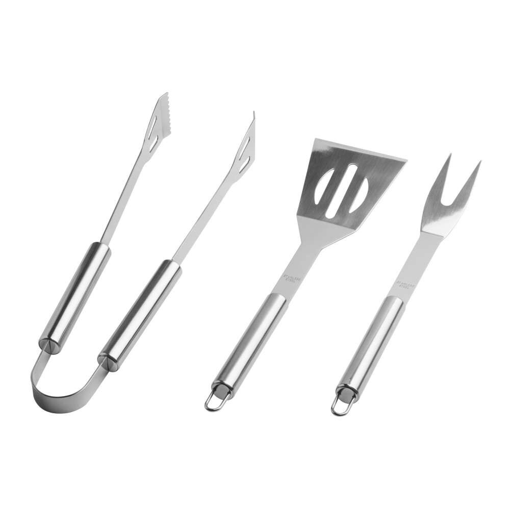 Set Gratar din 3 piese cu Paleta Furculita si Cleste