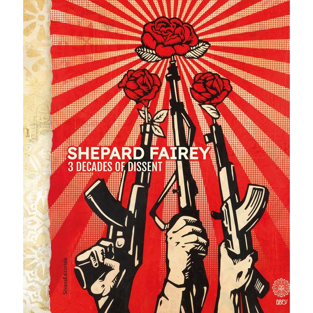 Shepard Fairey - Arianna AngelelliClaudio CrescentiniFederica Pirani