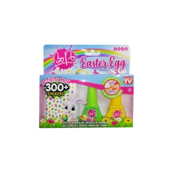 Set 2 Oje Bo-Po cu 300 abtibilduri de Paste pentru unghii - verde si galben Set 2 Oje Bo-Po cu 300 abtibilduri de Paste pentru unghii - verde si galben