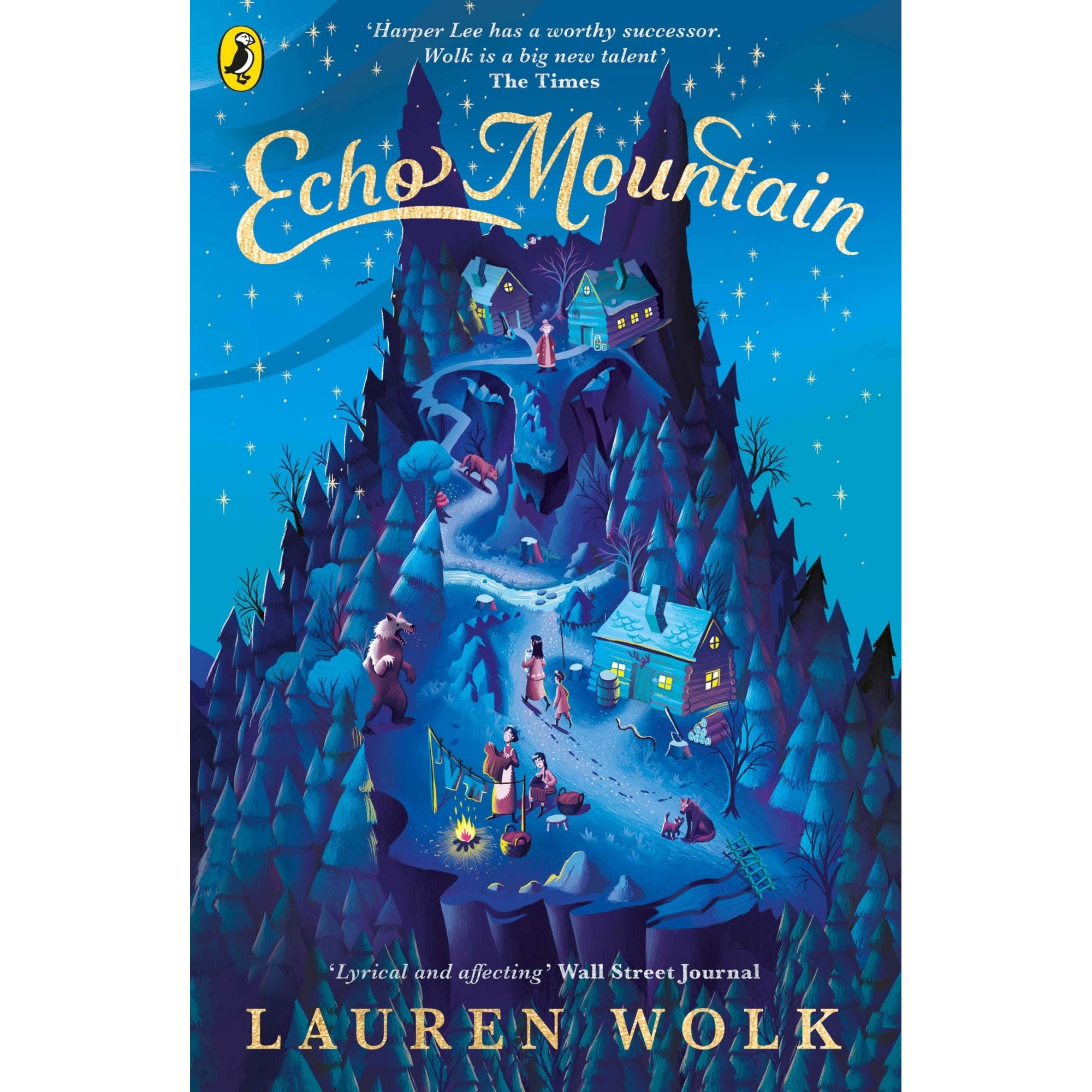 Echo Mountain - Lauren Wolk, ed 2021