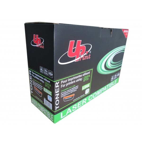 Toner UPRINT HL3525ACUP Cyan, 7000 pag, compatibil CE251A / EP723