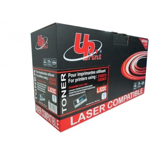 Toner UPRINT LLT522CUP Cyan, 3000 pag, compatibil C5222CS / C5220CS