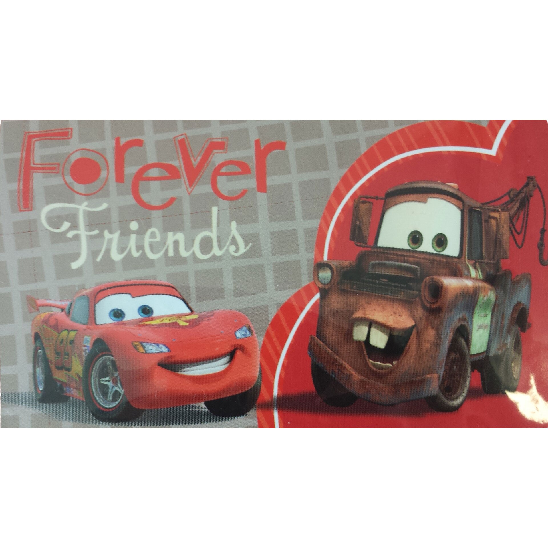 Disney prosop Cars 70 X 140 cm No.35