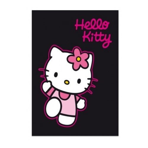 Disney Patura Fleece 125 x 160 cm Hello Kitty
