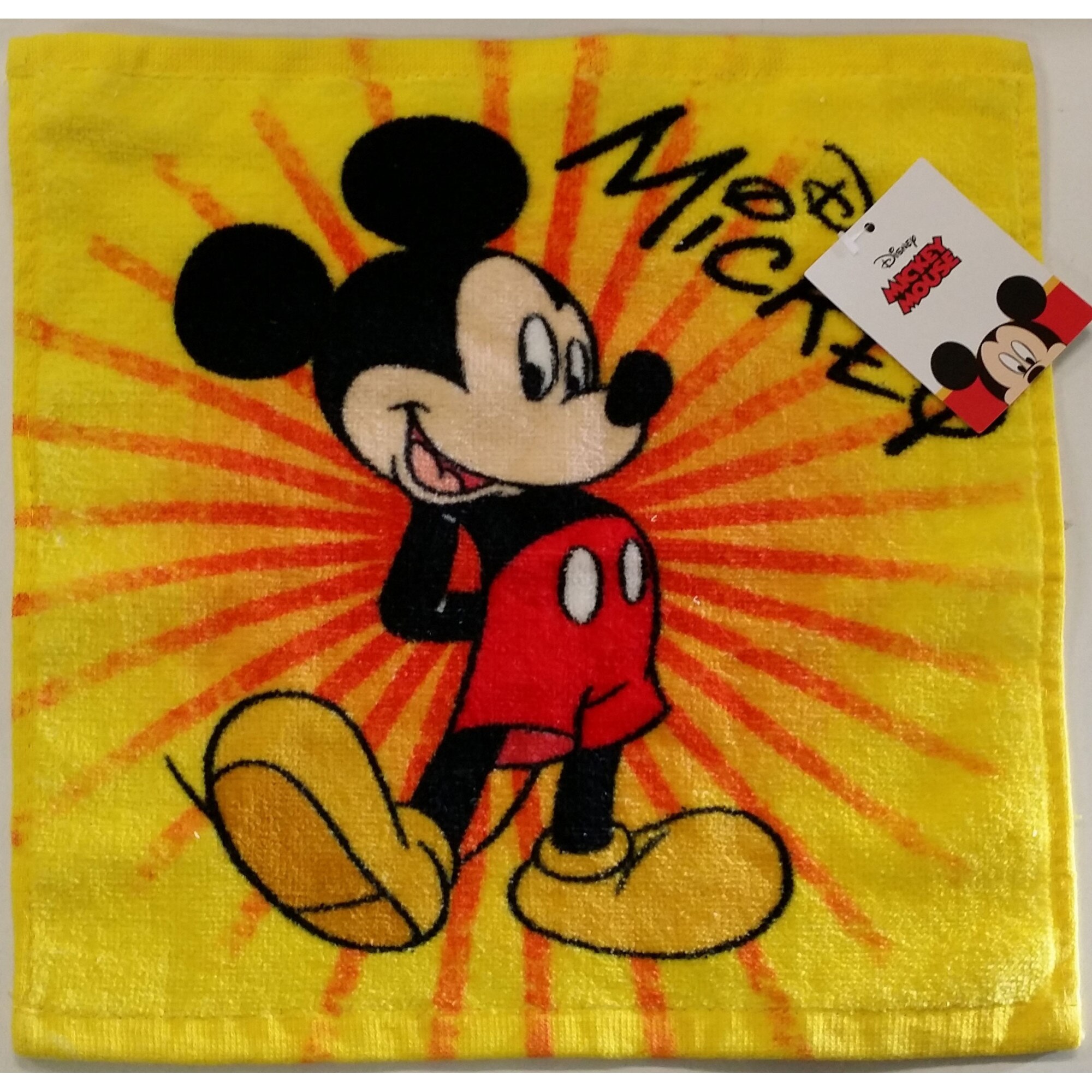 Disney prosop Mickey Mouse 30 X 30 cm