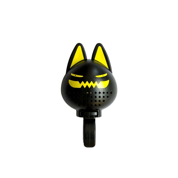 Mini Bell csengő kerékpárra, Fekete