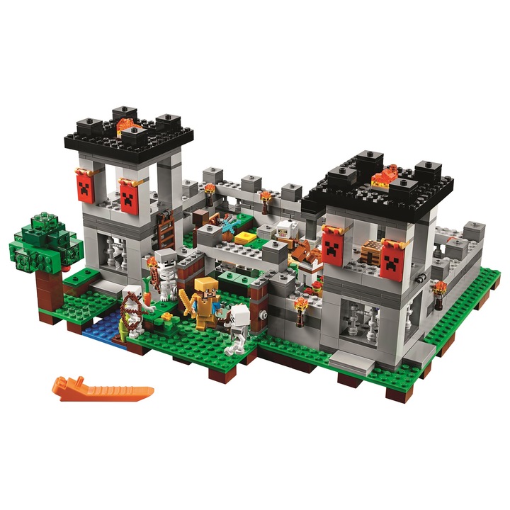 LEGO® Minecraft™ 21127 Az erőd