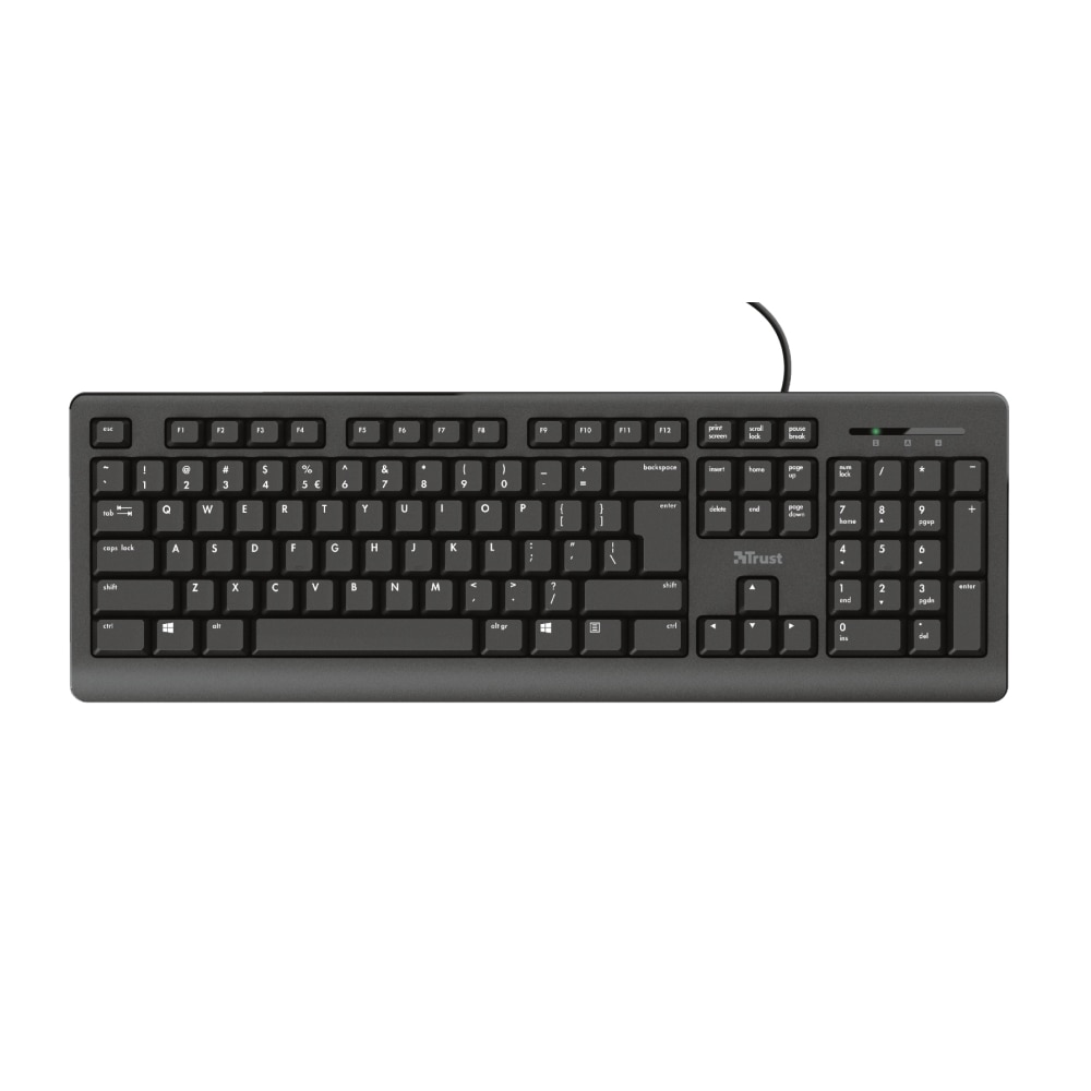 Клавиатура TRUST Primo Keyboard BG layout - eMAG.bg