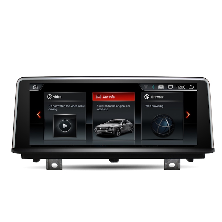 Multimédia navigációval ZT, Bmw F20, F21, F23, Android 10, 4+2+32, 9303