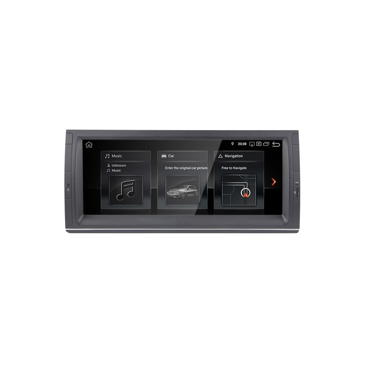 Multimédia navigációval ZT, Bmw E39, X5, E53, M5, Android 11, 8+8+64,10246