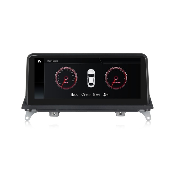 Мултимедия с навигация ZT, за Bmw X5 - E70, X6 - E71, Android, 4+2+32, 9307