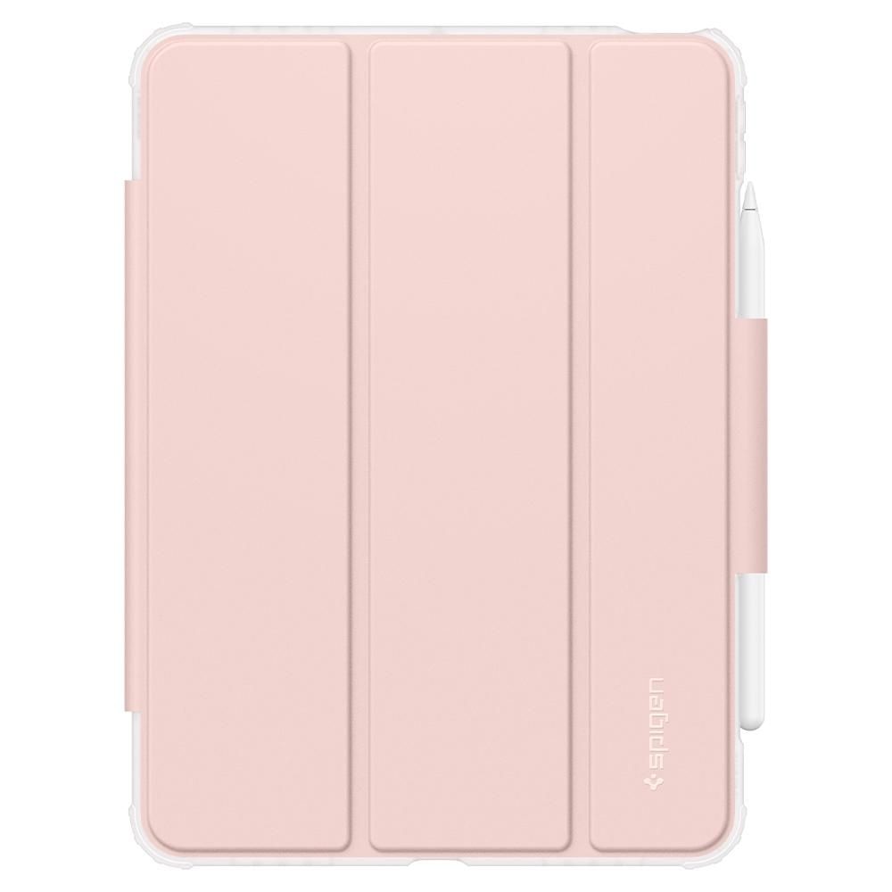 Husa Spigen Ultra Hybrid Pro compatibila cu iPad Air 4 2020 / 5 2022 / 6 2024 Rose Gold